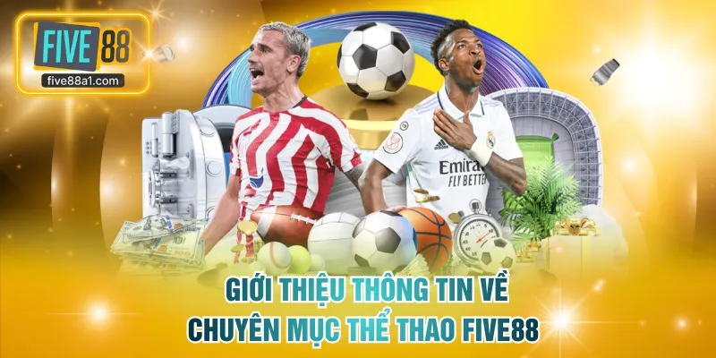 Giới thiệu thông tin về chuyên mục thể thao FIVE88 