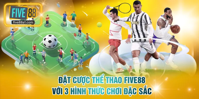 Tham gia đặt cược thể thao FIVE88 với 3 hình thức chơi đặc sắc